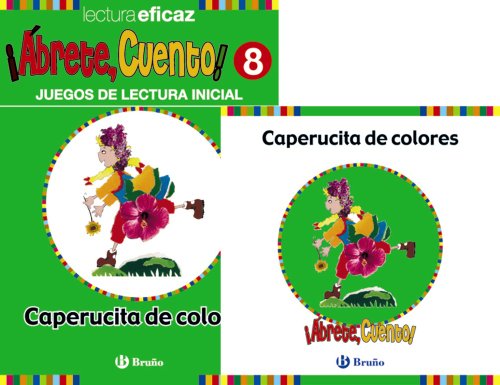 Imagen de archivo de Abrete, cuento! Caperucita de colores (Abrete, cuento! / Open up, Story!) (Spanish Edition) a la venta por Iridium_Books