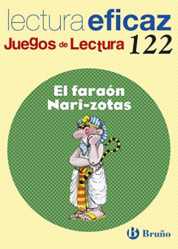 Beispielbild fr El faraon Nari-zotas: Lectura eficaz (Juegos de lectura (Spanish Edition) zum Verkauf von The Book Bin