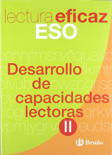 Imagen de archivo de Lectura Eficaz ESO Desarrollo de capacidades lectoras II a la venta por LIBRERIA PETRARCA