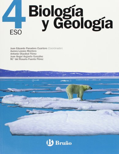 Stock image for Biologa y Geologa 4 ESO for sale by Iridium_Books