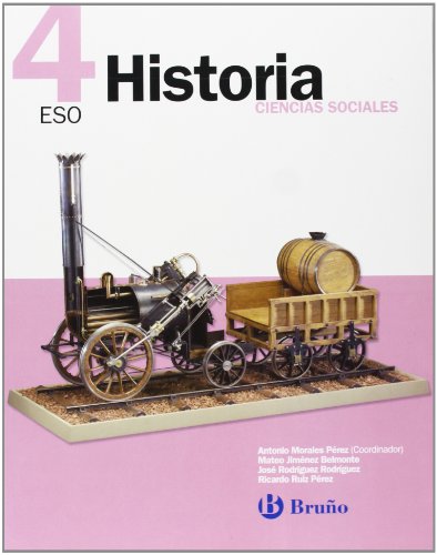 Imagen de archivo de Historia Ciencias Sociales 4 ESO (ESO 2007) a la venta por Iridium_Books