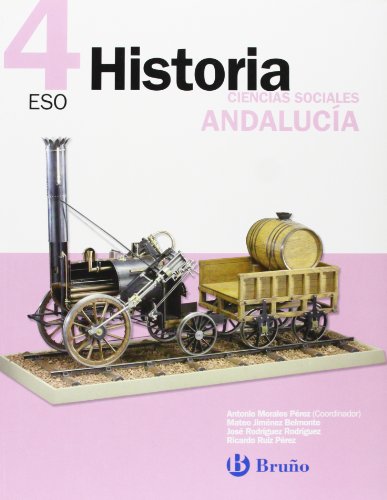 Imagen de archivo de Historia Ciencias Sociales 4 ESO Andaluca (ESO 2007) a la venta por Iridium_Books
