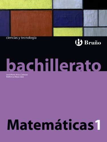 9788421659854: Matemticas 1 Bachillerato