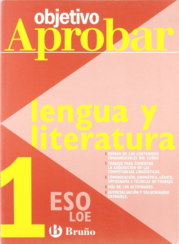 Beispielbild fr Objetivo aprobar LOE: Lengua y Literatura 1 ESO (Castellano - Material Complementario - Objetivo Aprobar Loe) zum Verkauf von medimops