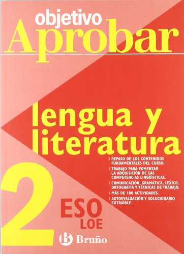 Beispielbild fr Objetivo aprobar LOE: Lengua y Literatura 2 ESO (Castellano - Material Complementario - Objetivo Aprobar Loe) zum Verkauf von medimops