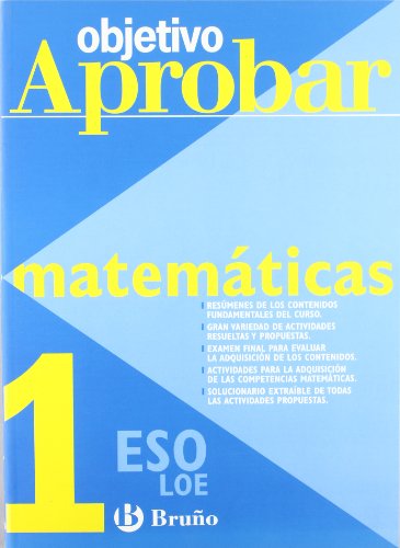 Beispielbild fr Objetivo aprobar LOE: Matematicas / Objective Approve LOE: Mathematics: 1 zum Verkauf von AwesomeBooks