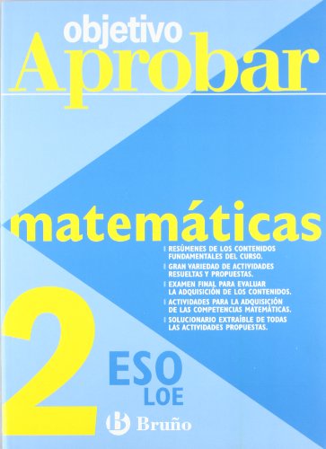 Beispielbild fr Objetivo Aprobar Loe / Objective Approve Loe: Matematicas. Eso / Math. Eso zum Verkauf von Hamelyn