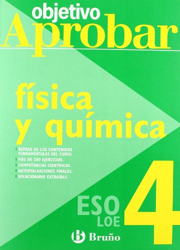 9788421660140: Fsica y qumica 4eso objetivo aprobar loe (Castellano - Material Complementario - Objetivo Aprobar Loe)