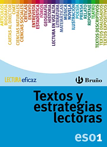 Beispielbild fr Textos y estrategias lectoras 1 ESO (Labajo Gonzlez, M Trinidad; Se zum Verkauf von Iridium_Books