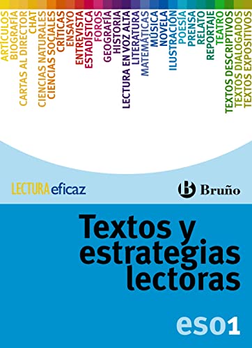 9788421660256: Textos y estrategias lectoras 1 ESO (Castellano - Material Complementario - Textos Y Estrategias Lectoras) - 9788421660256