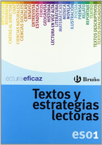 Stock image for Textos y estrategias lectoras 1 ESO (Labajo Gonzlez, M Trinidad; Se for sale by Iridium_Books