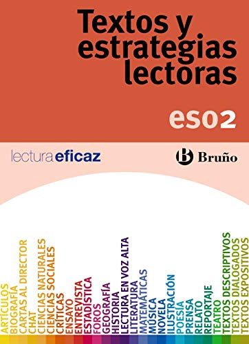 9788421660263: Textos y estrategias lectoras 2 ESO (Spanish Edition)