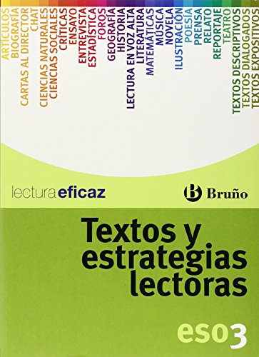 Stock image for Textos y Estrategias Lectoras 3 Eso - 9788421660270 for sale by Hamelyn
