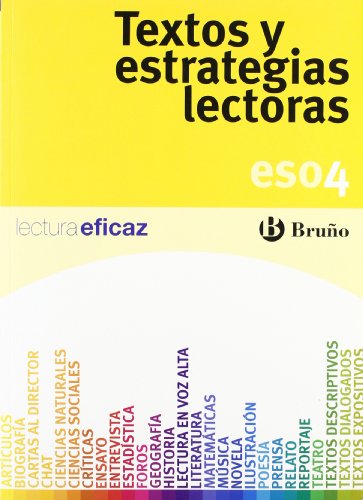 Beispielbild fr Textos y Estrategias Lectoras 4 Eso - 9788421660287 zum Verkauf von Hamelyn