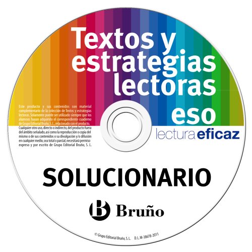 Stock image for Textos y estrategias lectoras ESO SolLabajo Gonzlez, M Trinidad / S for sale by Iridium_Books
