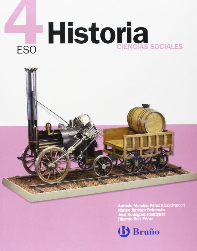 Imagen de archivo de Historia Ciencias Sociales 4 ESO CastMorales Prez, Antonio; Jimnez a la venta por Iridium_Books