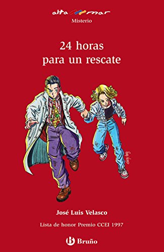 Imagen de archivo de 24 horas para un rescate, ESO, 2 ciclo. Libro de lectura del alumno (Castellano - A Partir De 12 Aos - Altamar) a la venta por medimops