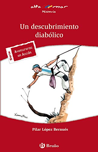 9788421662830: Un descubrimiento diablico (Altamar) (Spanish Edition)