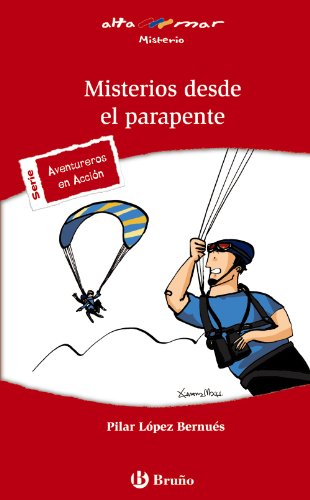 Stock image for MISTERIOS DESDE EL PARAPENTE. for sale by KALAMO LIBROS, S.L.