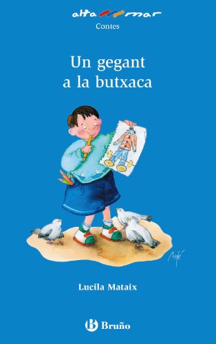 9788421663134: Un gegant a la butxaca (Altamar) (Catalan Edition)