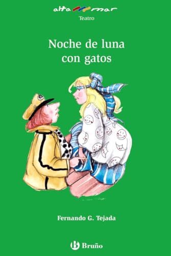 Noche de luna con gatos - García Tejada, Fernando