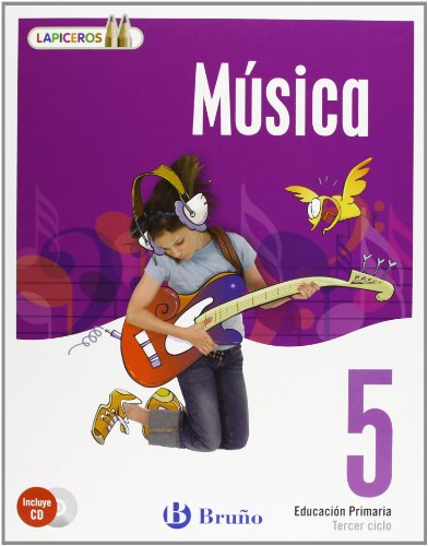 Stock image for Lapiceros, msica, 5 Educacin Primaria for sale by Iridium_Books
