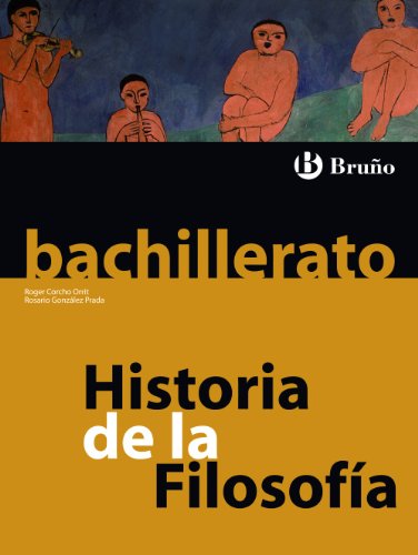 Historia de la Filosofía Bachillerato - 9788421664568 - Roger Corcho Orrit, Rosario González Prada