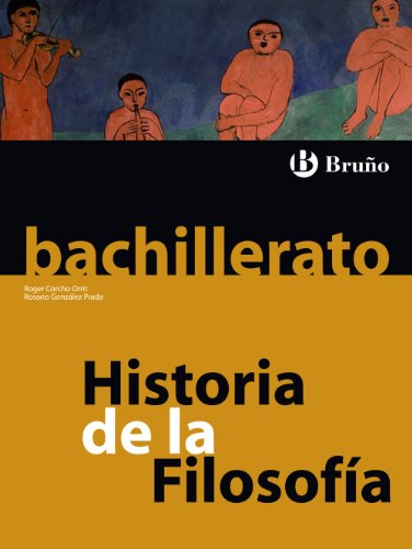 9788421664568: Historia de la Filosofa Bachillerato - 9788421664568