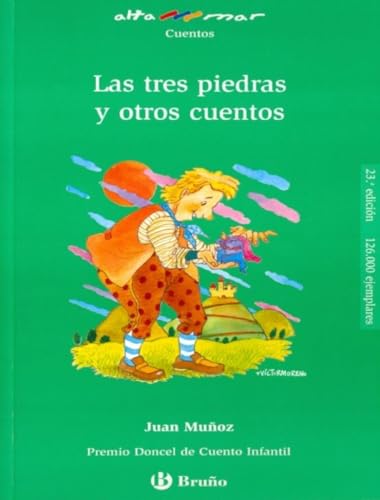 Beispielbild fr Las tres piedras y otros cuentos, Educacin Primaria, 3 ciclo (Castellano - A PARTIR DE 10 AOS - ALTAMAR) zum Verkauf von medimops