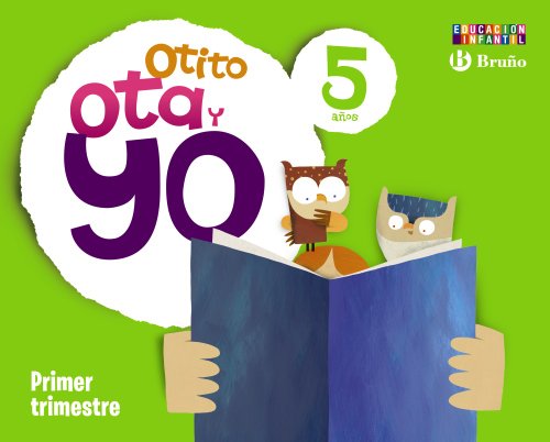 9788421666760: Otito, Ota y yo 5 aos Primer trimestre - 9788421666760