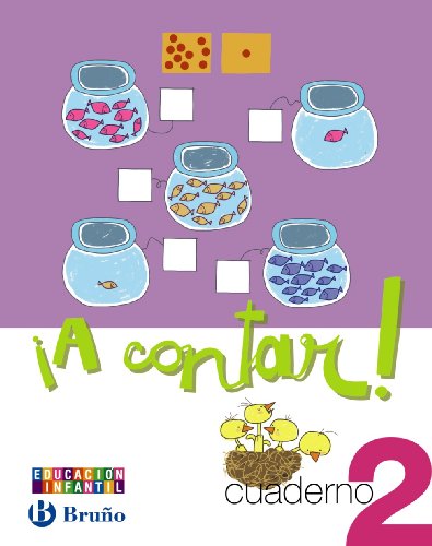Stock image for A contar!, 2 Educacin Infantil, 3-5 aos. Cuaderno for sale by Iridium_Books