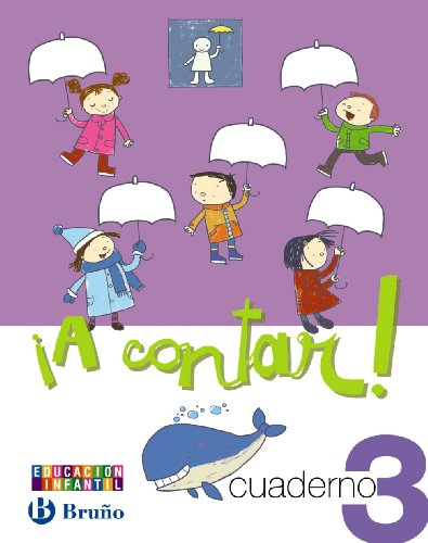 Stock image for A contar!, 3 Educacin Infantil, 3-5 aos. Cuaderno for sale by Iridium_Books