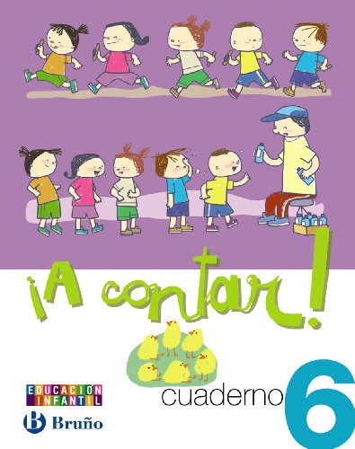 Stock image for A Contar! Cuaderno 6 for sale by Hamelyn