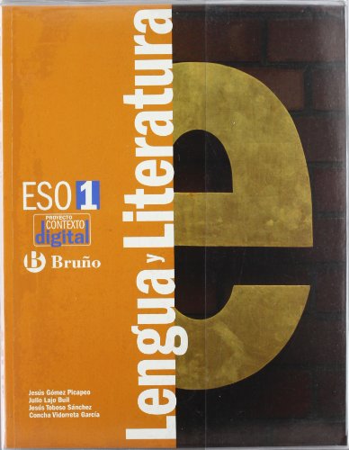 Imagen de archivo de ContextoDigital Lengua y Literatura 1Gmez Picapeo, Jess; Lajo Buil, a la venta por Iridium_Books