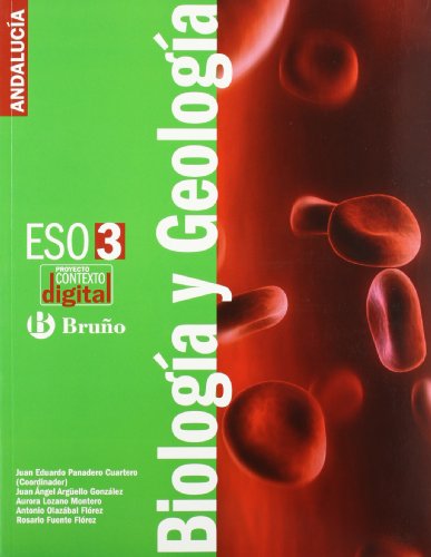 Stock image for ContextoDigital Biologa y Geologa 3 ESO Andaluca for sale by Iridium_Books