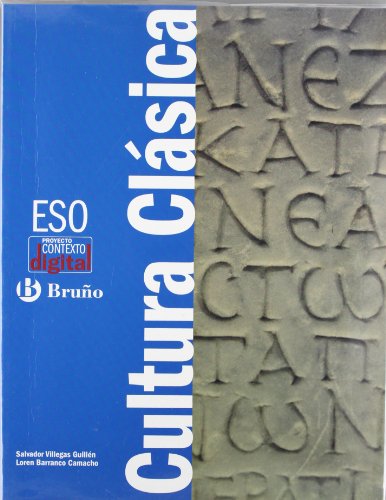 Imagen de archivo de Cultura clasica 3.eso (contextodigital) a la venta por Iridium_Books