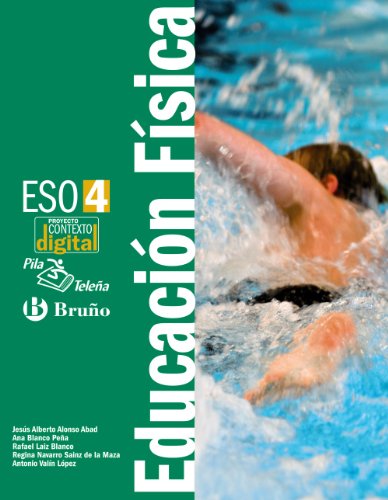 Imagen de archivo de Educacion fisica 4.eso (contextodigital) a la venta por Iridium_Books