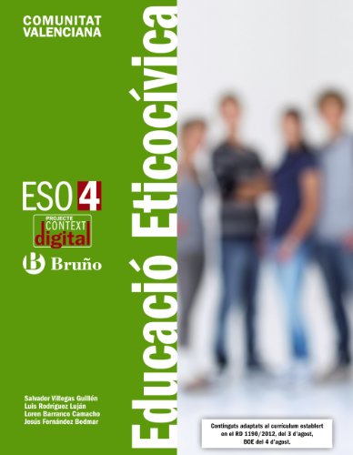 Imagen de archivo de ContextDigital Educaci eticocvica 4 ESO (ContextoDigital) a la venta por Iridium_Books