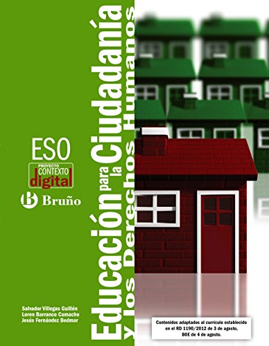 9788421675069: ContextoDigital Educacin para la ciudadana y los Derechos Humanos ESO: Edicin 2012