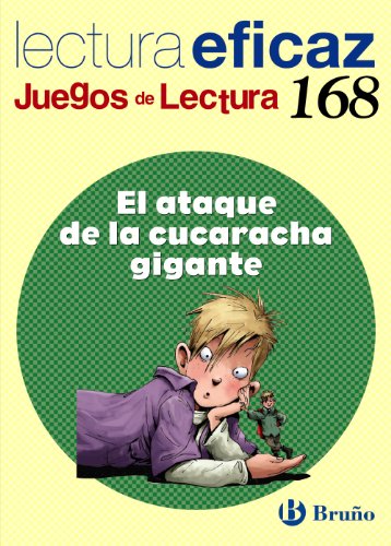 9788421675717: El ataque de la cucaracha gigante Juego de Lectura: 168 (Castellano - Material Complementario - Juegos De Lectura) - 9788421675717