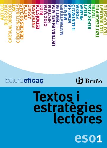 Stock image for TEXTOS I ESTRATGIES LECTORES 1R ESO for sale by Zilis Select Books