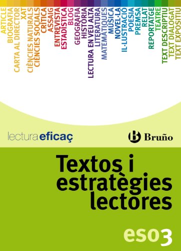Stock image for Textos i estratgies lectores 3r ESO Labajo Gonzlez, M Trinidad / S for sale by Iridium_Books