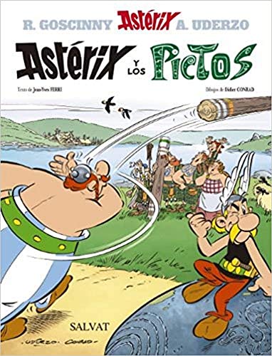 Stock image for Ast?rix y los pictos (Spanish Edition) for sale by SecondSale