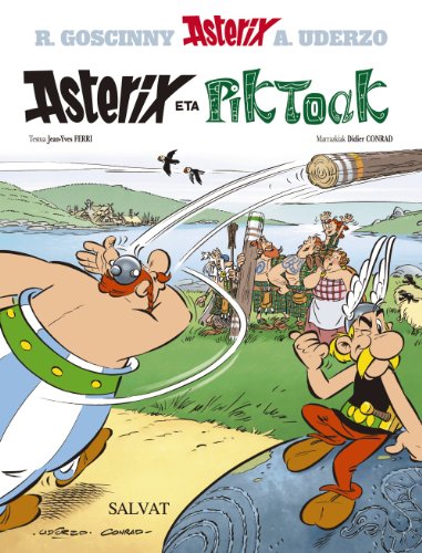 Beispielbild für Asterix eta piktoak zum Verkauf von Books Unplugged
