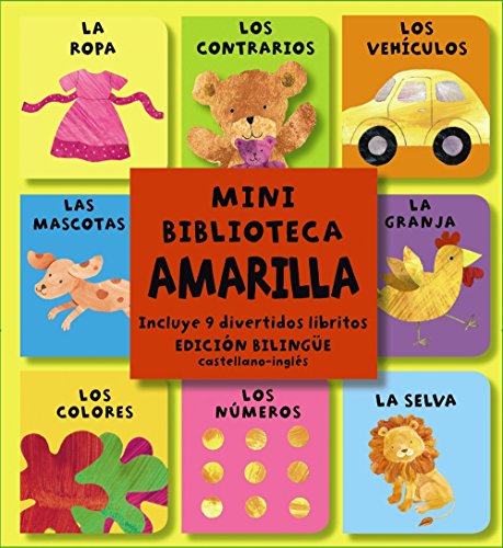 Stock image for Mini biblioteca amarilla for sale by Iridium_Books
