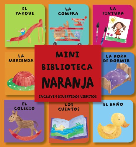 Stock image for Mini biblioteca naranja / Mini orange library (Spanish Edition) for sale by Iridium_Books