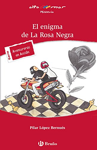 Imagen de archivo de El enigma de la rosa negra, 5 Educacin Primaria. Libro de lectura a la venta por medimops