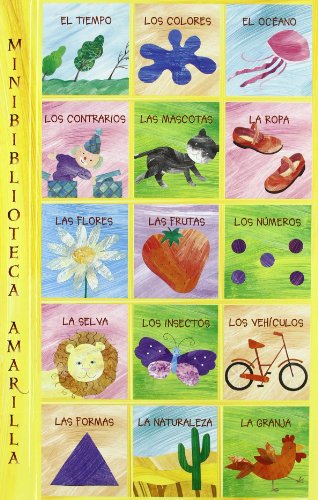 Minibiblioteca amarilla (Spanish Edition) (9788421680216) by Hegarty, Pat