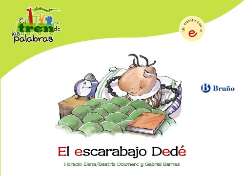 Imagen de archivo de EL ESCARABAJO DED. UN CUENTO CON LA E a la venta por KALAMO LIBROS, S.L.