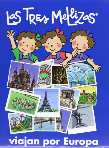 9788421681800: Las Tres Mellizas viajan por Europa (Castellano - Bruo - Tres Mellizas)